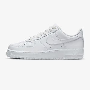 White Air Force ones